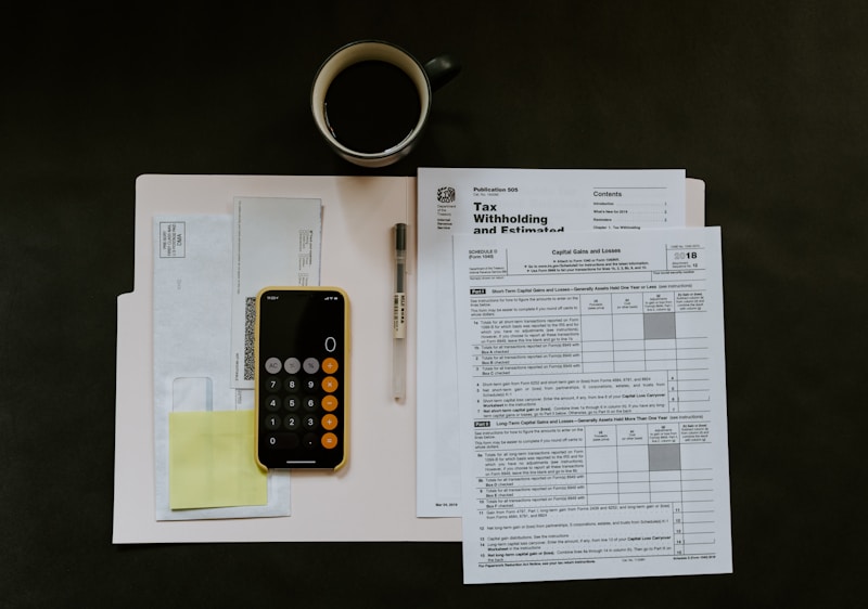 Tax preparation
